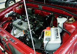 Peugeot engines featured under the hood of the new Koral In L and Florida In L