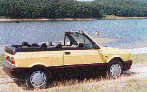 Zastava Yugo Cabrio