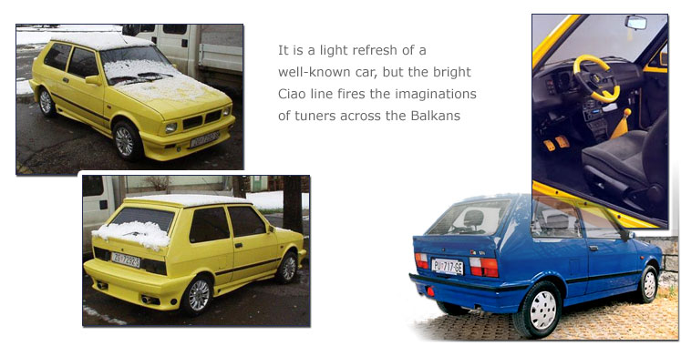 Yugo Ciao