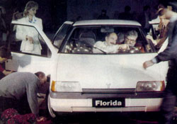 Yugo Florida launch: February 19th, 1987