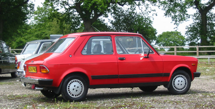 Zastava 101 - stojadin, kec