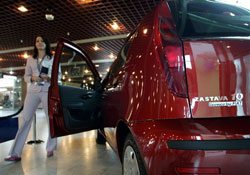 5. salon automobila u Novom Sadu u novembru