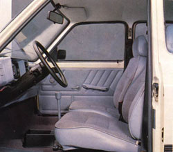 Zastava 128 interior