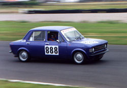 Fiat/ Zastava 128 racing