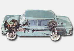 Zastava 1300 - tristać