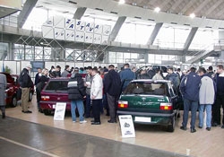 Zastava na beogradskom sajmu automobila