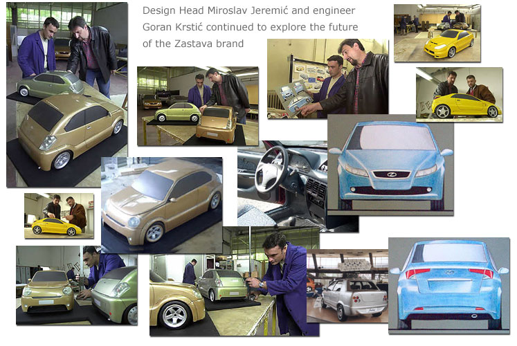2002 Zastava concepts