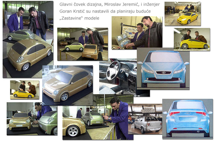 Zastava je imala još nekoliko koncepta u pripremi