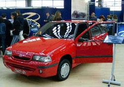 Zastava Florida In at 2001 Belgrade International Motor Show