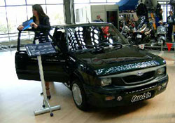 Zastava Koral In at 2001 Belgrade International Motor Show