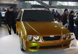 2002. Zastava Koral koncept