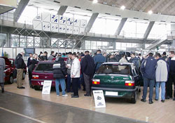 Zastava at the 2002 Belgrade International Motor Show